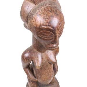 Ancestor figure - Wood - Luba - DR Congo