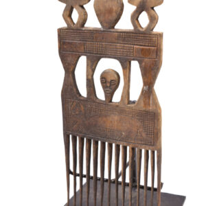Comb - wood- Ashanti - Ghana