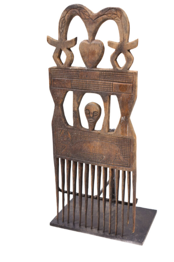 Comb - wood- Ashanti - Ghana