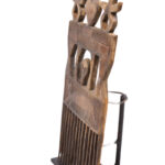 Comb - wood- Ashanti - Ghana