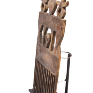 Comb - wood- Ashanti - Ghana
