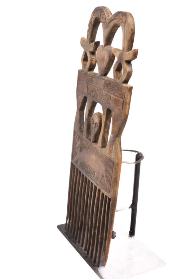 Comb - wood- Ashanti - Ghana