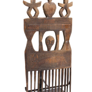 Comb - wood- Ashanti - Ghana