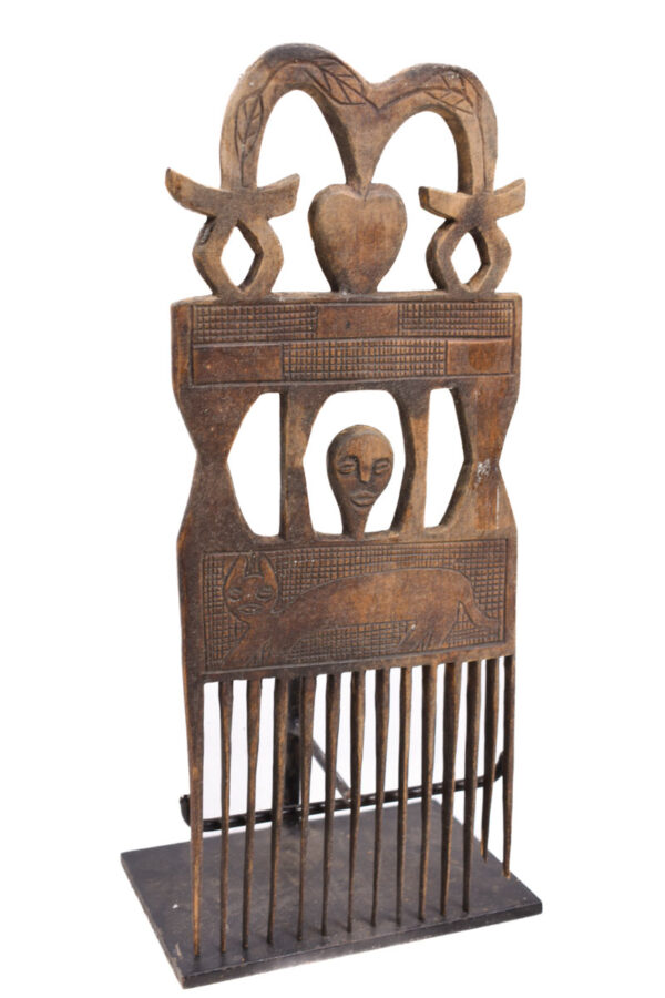 Comb - wood- Ashanti - Ghana