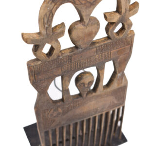 Comb - wood- Ashanti - Ghana
