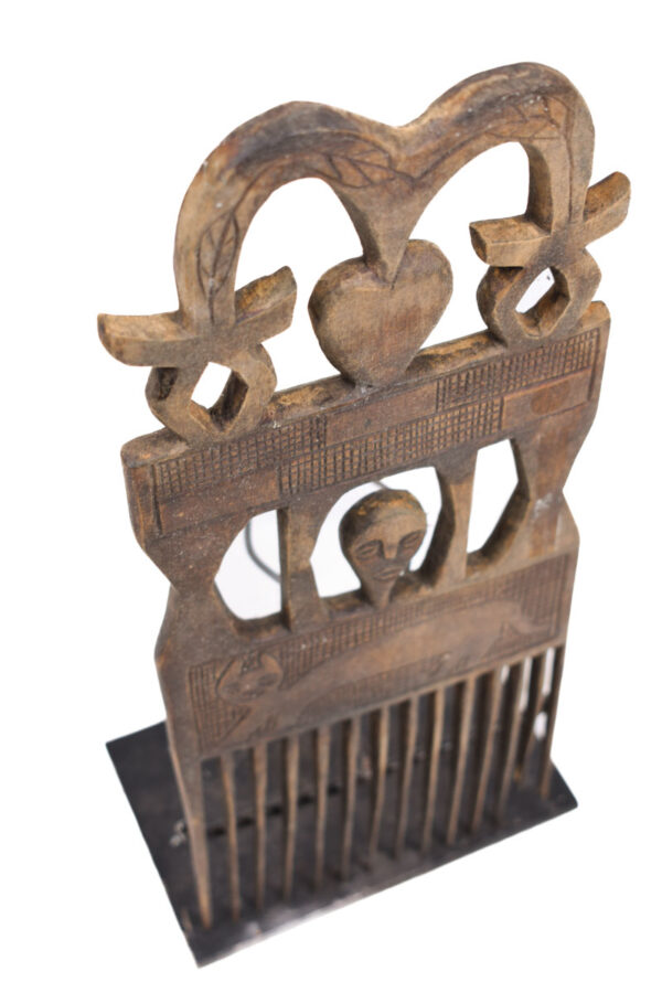 Comb - wood- Ashanti - Ghana