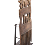 Comb - wood- Ashanti - Ghana
