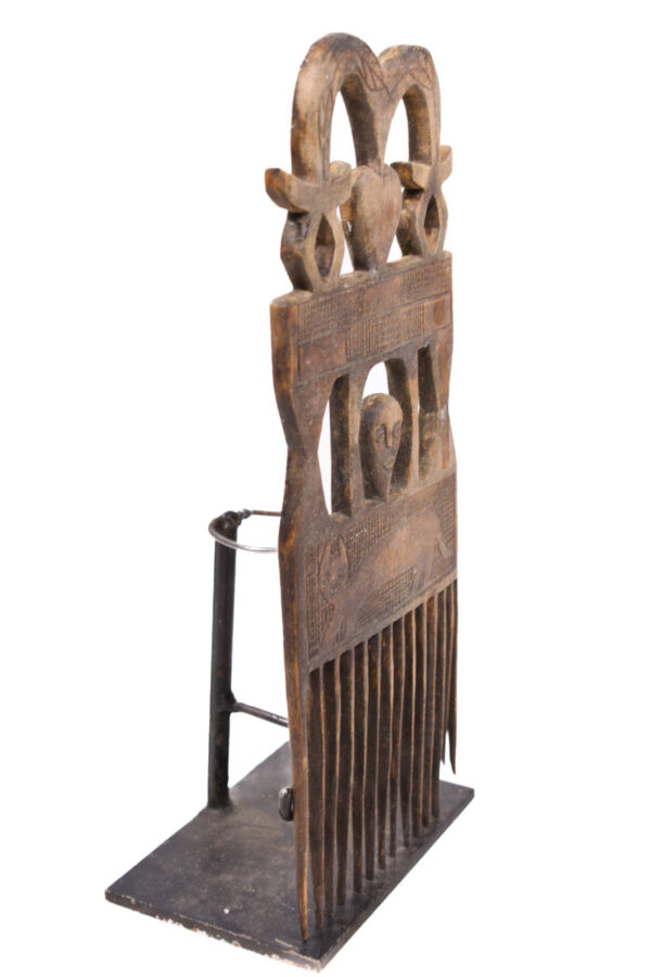 Comb - wood- Ashanti - Ghana