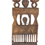 Comb - wood- Ashanti - Ghana