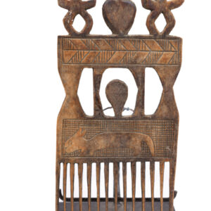 Comb - wood- Ashanti - Ghana
