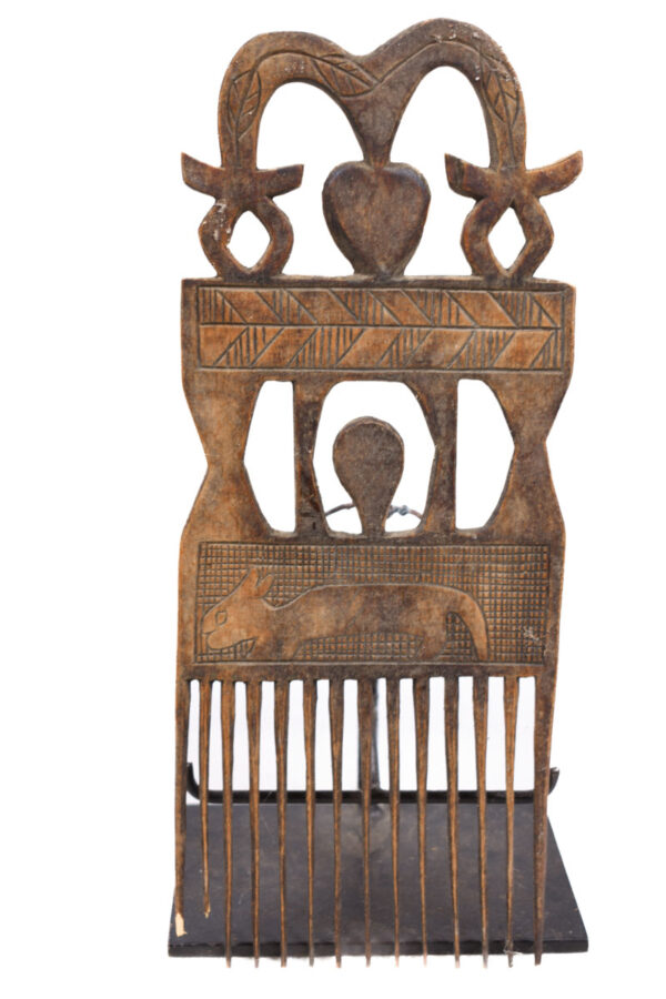 Comb - wood- Ashanti - Ghana