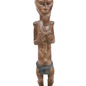 Ancestor figure - Baule - Wood - Ivory Coast
