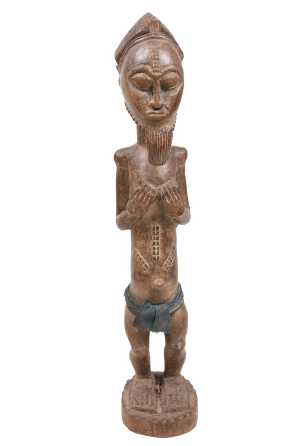Ancestor figure - Baule - Wood - Ivory Coast