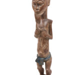 Ancestor figure - Baule - Wood - Ivory Coast