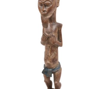 Ancestor figure - Baule - Wood - Ivory Coast