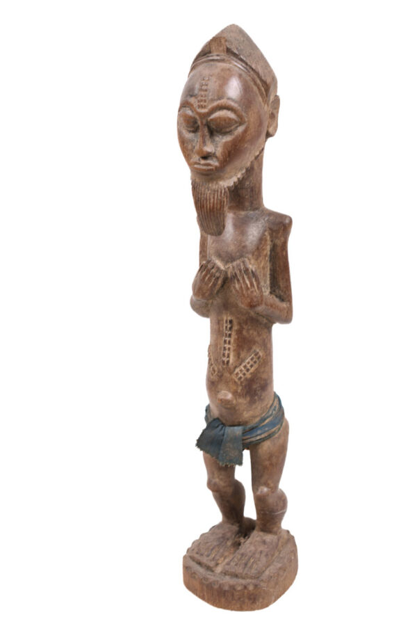 Ancestor figure - Baule - Wood - Ivory Coast
