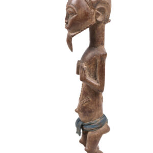 Ancestor figure - Baule - Wood - Ivory Coast