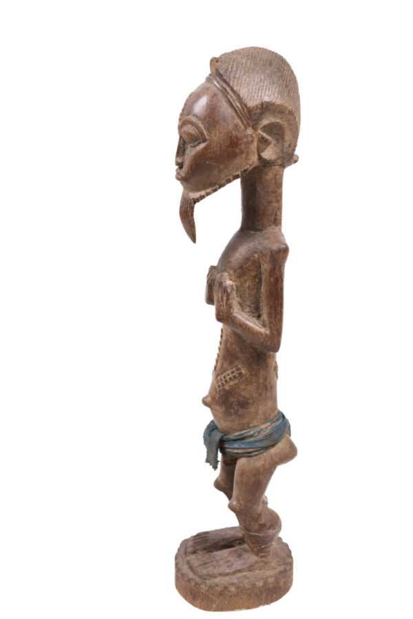 Ancestor figure - Baule - Wood - Ivory Coast