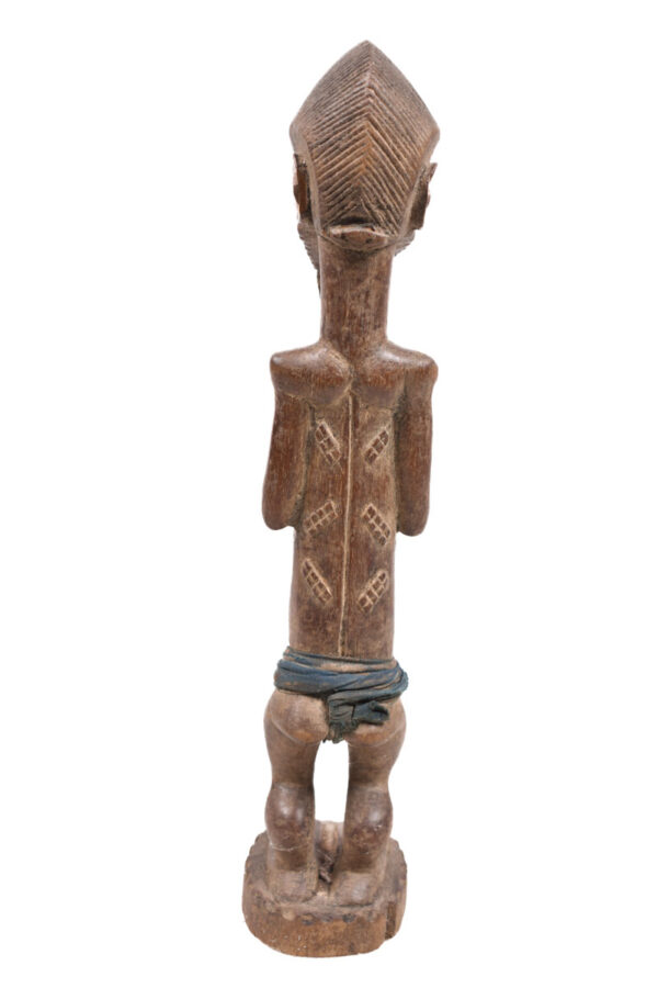 Ancestor figure - Baule - Wood - Ivory Coast