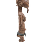 Ancestor figure - Baule - Wood - Ivory Coast