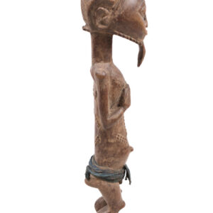 Ancestor figure - Baule - Wood - Ivory Coast