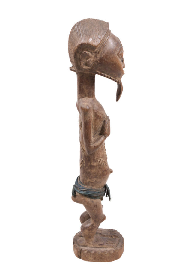 Ancestor figure - Baule - Wood - Ivory Coast