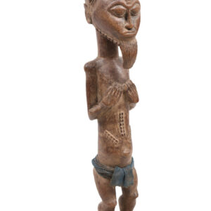 Ancestor figure - Baule - Wood - Ivory Coast