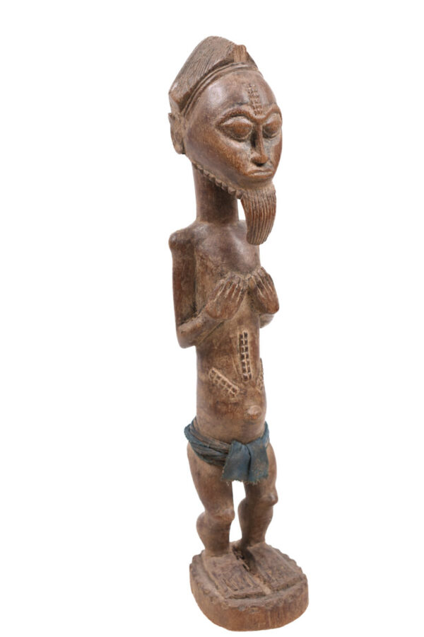 Ancestor figure - Baule - Wood - Ivory Coast