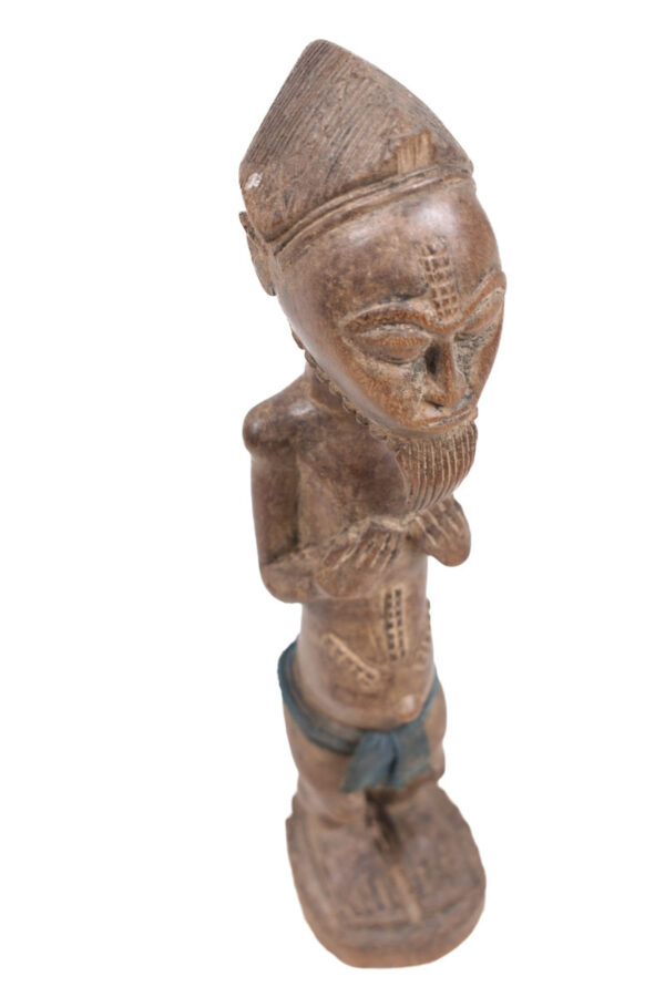 Ancestor figure - Baule - Wood - Ivory Coast