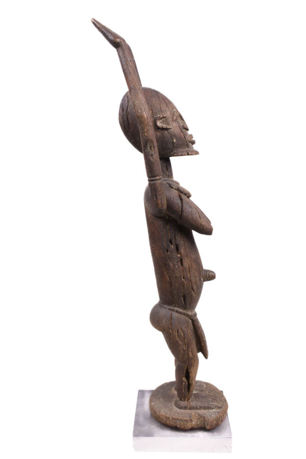 Tellem figure - Wood - Dogon - Mali