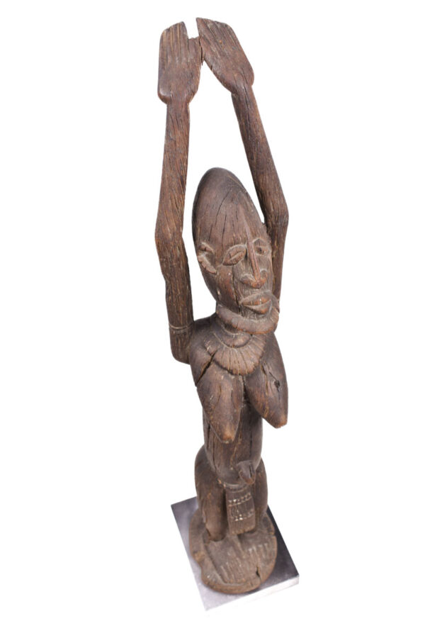 Tellem figure - Wood - Dogon - Mali