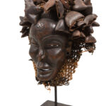 Mask - Wood, Rope - Chokwe - Congo DRC