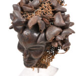 Mask - Wood, Rope - Chokwe - Congo DRC