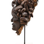 Mask - Wood, Rope - Chokwe - Congo DRC