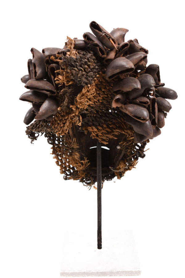 Mask - Wood, Rope - Chokwe - Congo DRC