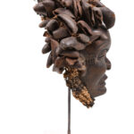 Mask - Wood, Rope - Chokwe - Congo DRC