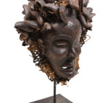 Mask - Wood, Rope - Chokwe - Congo DRC