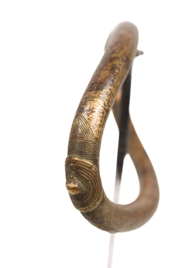 Anklet / Currency - Bronze - Senufo - Ivory Coast