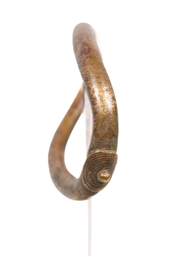 Anklet / Currency - Bronze - Senufo - Ivory Coast