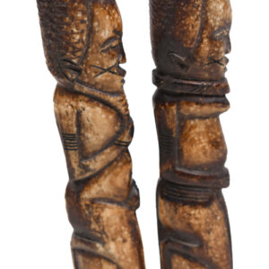 Ancestor Couple - Bone - Lega - DR Congo