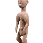 Ancestor figure - Wood - Chamba - Nigeria