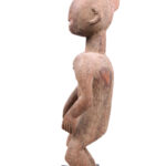 Ancestor figure - Wood - Chamba - Nigeria