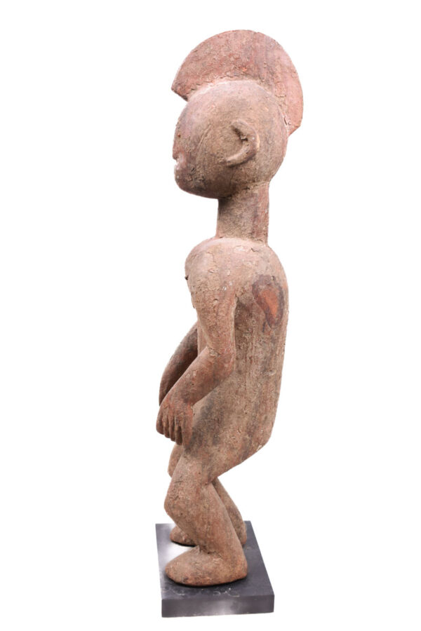 Ancestor figure - Wood - Chamba - Nigeria