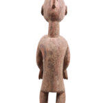 Ancestor figure - Wood - Chamba - Nigeria