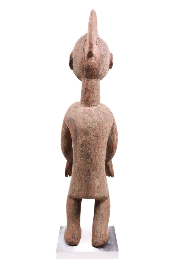 Ancestor figure - Wood - Chamba - Nigeria