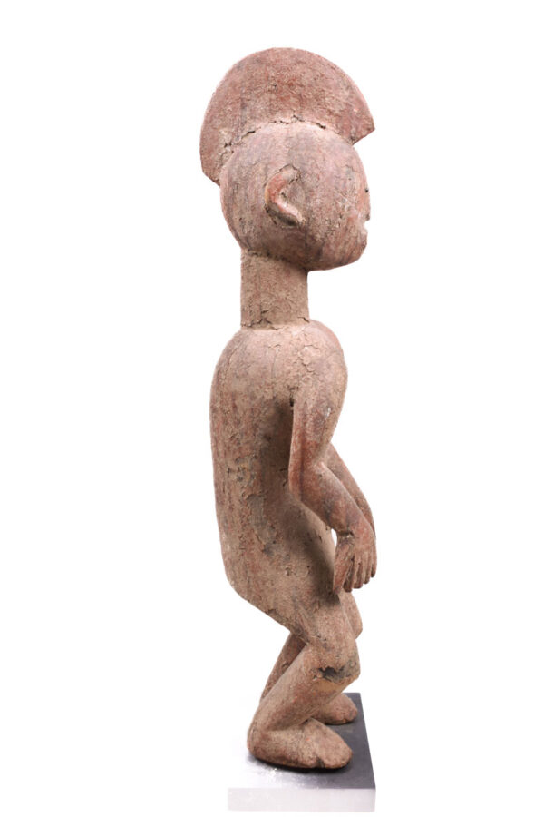 Ancestor figure - Wood - Chamba - Nigeria