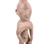 Ancestor figure - Wood - Chamba - Nigeria
