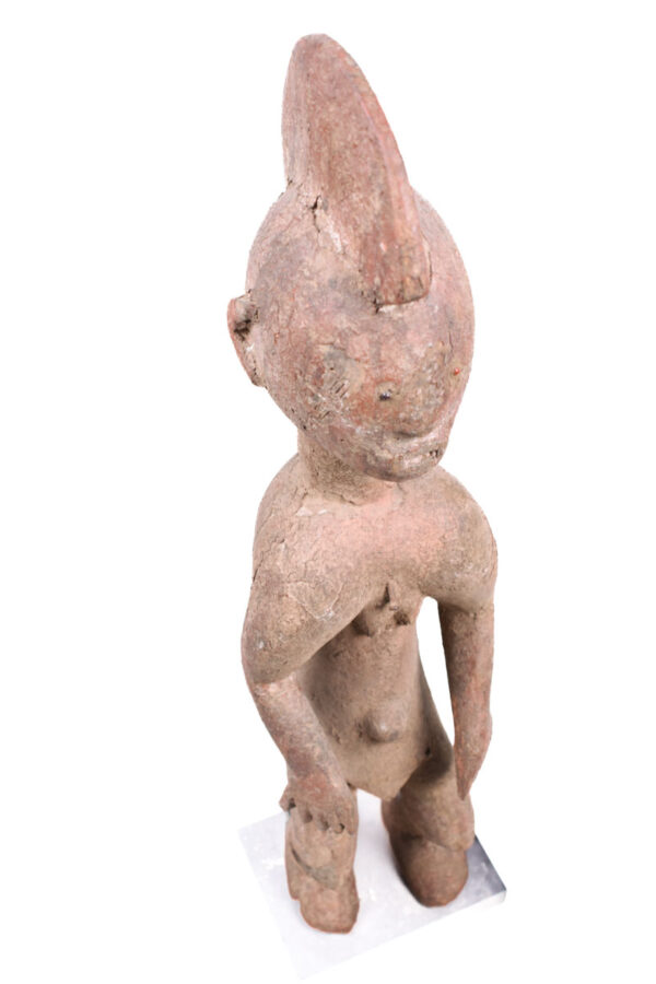 Ancestor figure - Wood - Chamba - Nigeria
