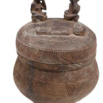 Pot - Wood - Yombe - Dr Congo