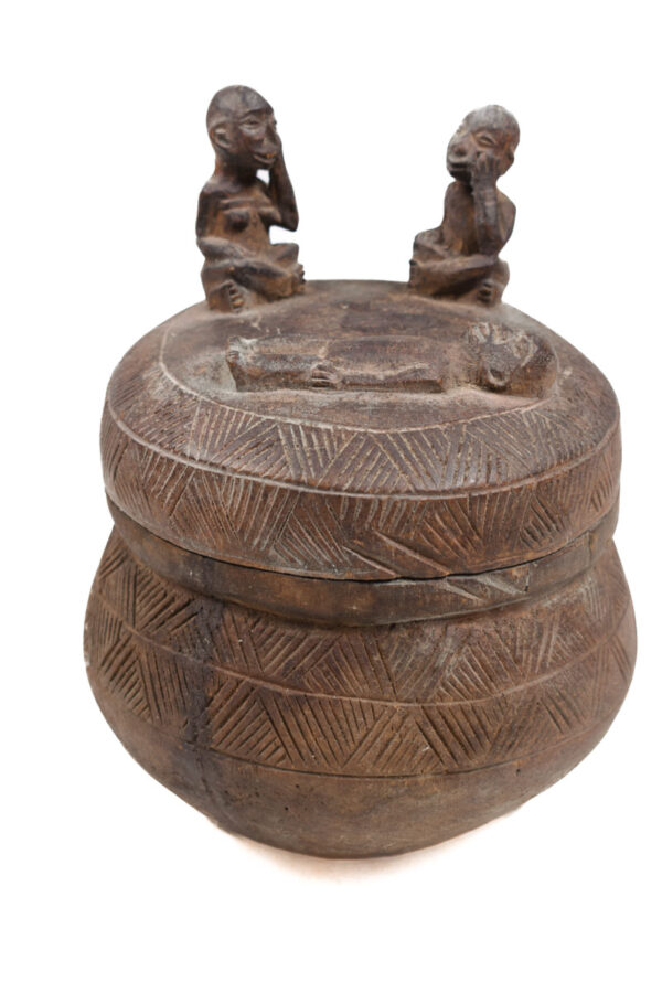 Pot - Wood - Yombe - Dr Congo